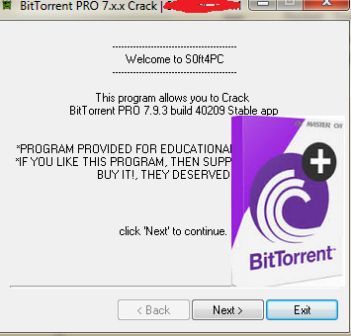 download bittorrent pro full crack